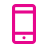 movil-pink icono de email